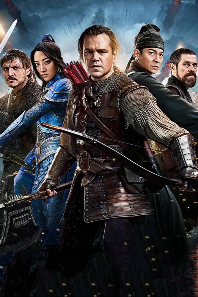 Filmowe piątki w Czwórce: Matt Damon w hicie „Wielki Mur”