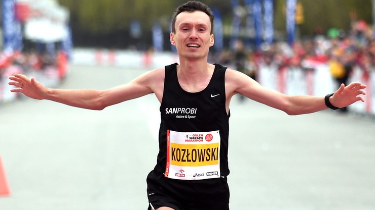 Orlen Warsaw Marathon: Kenijczyk zwycięzcą, Kozłowski mistrzem Polski