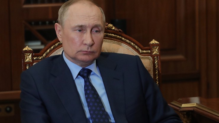 Wojna w Ukrainie. Harry Kazianis: Władimir Putin stoi w obliczu "sytuacji egzystencjalnej"