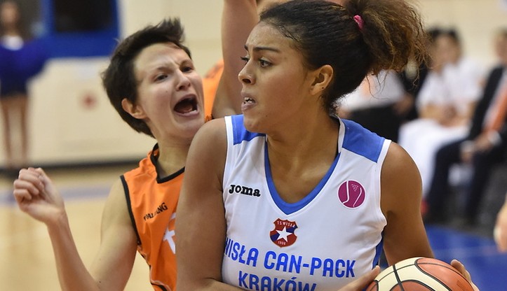 Puchar Europy koszykarek: Wisła Can-Pack zagra z tureckim Hatay BB