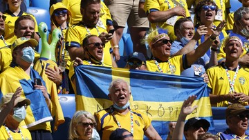 EURO 2020: Szwedzcy kibice zakażeni koronawirusem