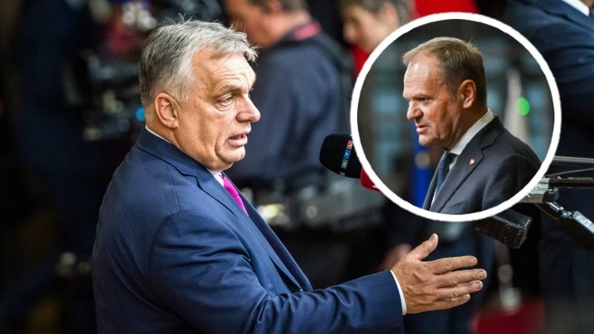 Tusk rozmawiał z Orbanem o Romanowskim. Ujawnił, co usłyszał