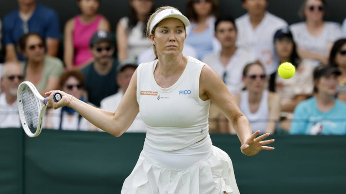 Wimbledon: Danielle Collins - Veronika Erjavec. Relacja live i wynik na żywo