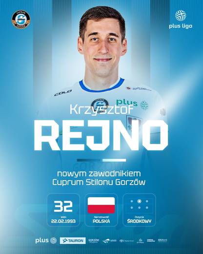 Cuprum Stilon Gorzów - skład na nowy sezon 2025/2026. Siatkarze, trener, transfery