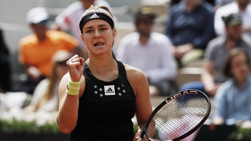 Roland Garros: Maria Sakkari odpadła z turnieju