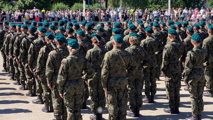 Mariusz Błaszczak: Otrzymaliśmy 8 tys. zgłoszeń do dobrowolnej zasadniczej służby wojskowej