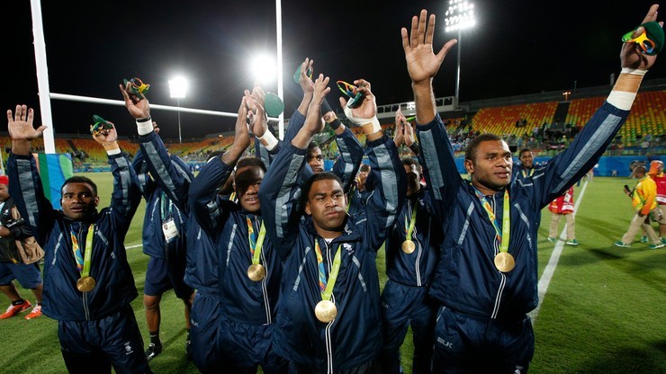 Rio 2016: Trener rugby bohaterem narodowym Fidżi