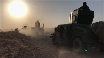 CNN: kurdyjscy bojownicy zbliżyli się na 8 km do Mosulu