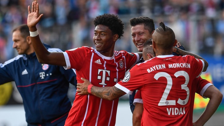 Bundesliga: Bayern rozpoczyna walkę o szósty tytuł z rzędu