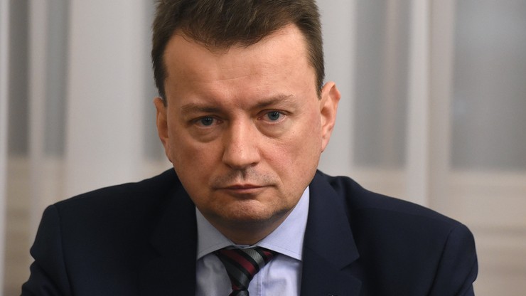 Sejmowa komisja przeciw odwołaniu Mariusza Błaszczaka z funkcji szefa MSWiA