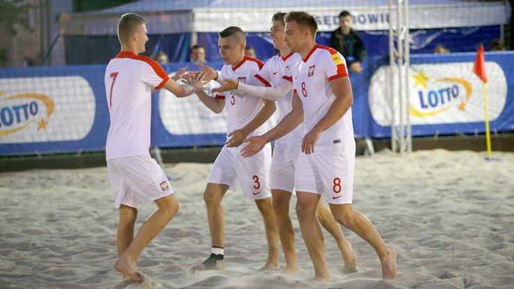 Beach soccer: Polska - Kazachstan. Transmisja w Polsacie Sport