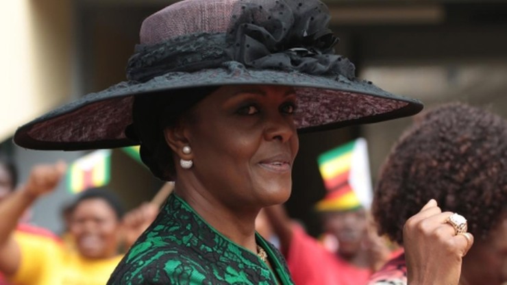 Policja poszukuje żony prezydenta Zimbabwe. Miała pobić modelkę