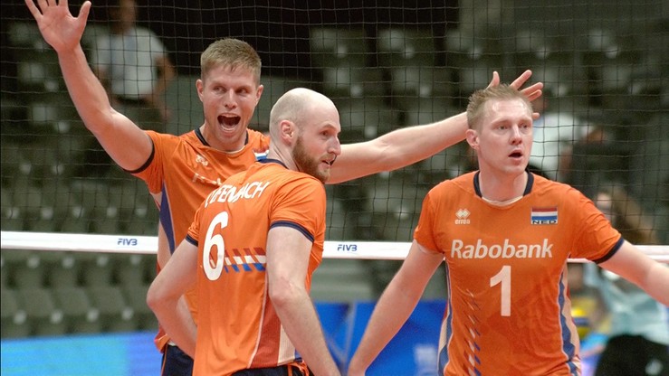 MŚ w siatkówce: Holenderska lekcja blokowania! (WIDEO)
