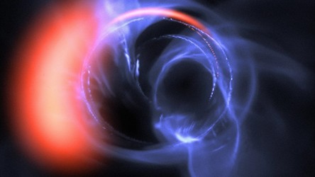 Obraz czarnej dziury z nowego kosmicznego teleskopu będzie wyglądał spektakularnie