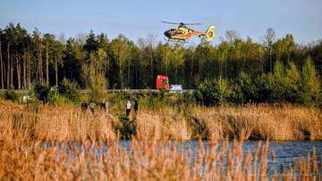 Dramatyczny wypadek w Łódzkiem. Trzy osoby reanimowano, w akcji śmigłowce LPR