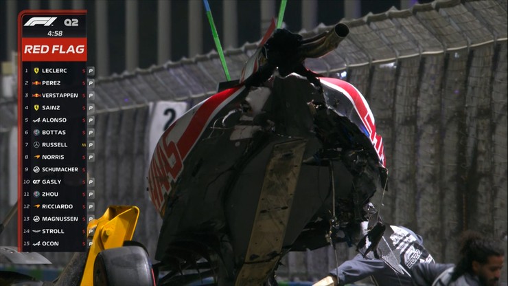 Poważny wypadek Micka Schumachera