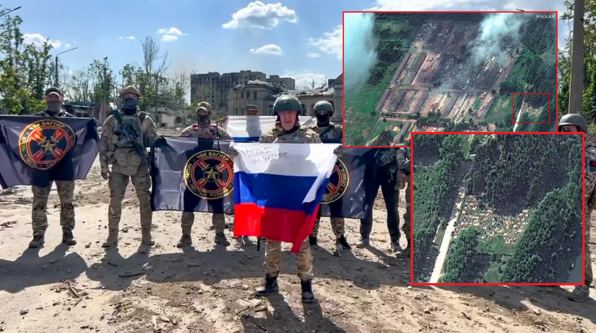 Nowe zdjęcia obozu wagnerowców na Białorusi. Zauważono ważny szczegół