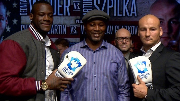 Wilder: Tacy zawodnicy jak Szpilka bardzo mnie motywują