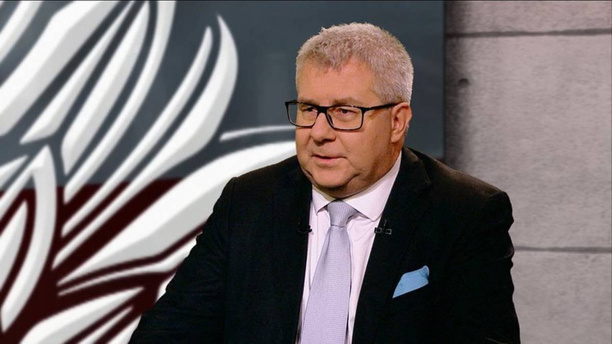 Ryszard Czarnecki wydał oświadczenie w sprawie kilometrówek. "To nie ja"