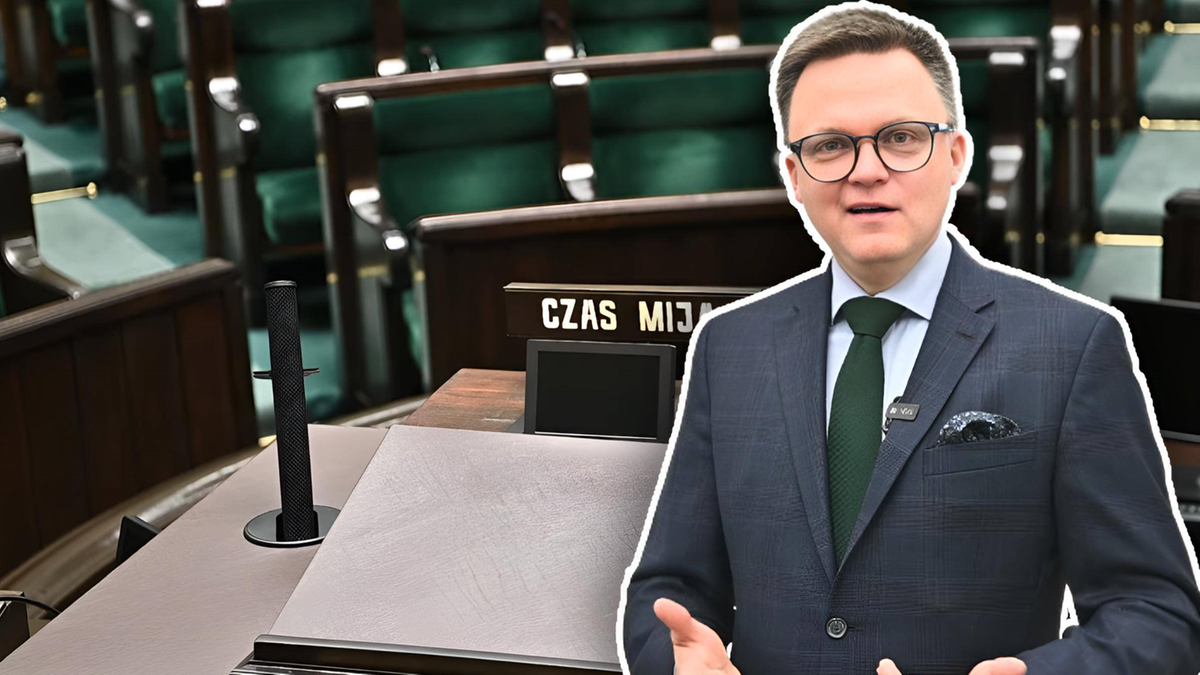 Wideocast Szymona Hołowni. "Chcę, żebyście się zaczęli uśmiechać w stronę Sejmu"
