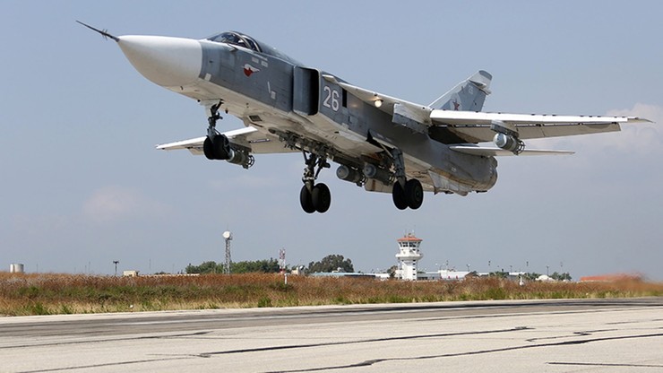 Rosyjski samolot naruszył przestrzeń Izraela