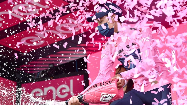 Giro d'Italia: Egan Bernal zwycięzcą wyścigu