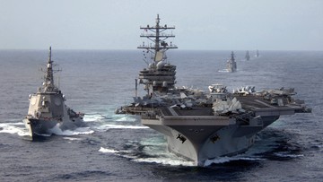 Amerykańsko-japońskie manewry wojskowe na Pacyfiku. Mają ostudzić zapędy Korei Północnej