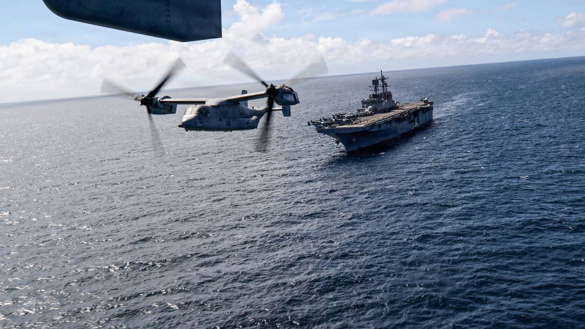 USA zaatakowały na morzu. Nie żyją trzy osoby