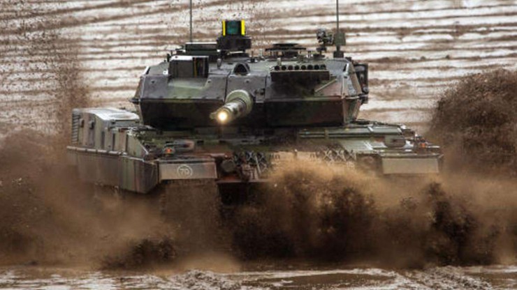 Wojna na Ukrainie. Wspólna deklaracja krajów bałtyckich ws. czołgów Leopard. Wzywają Niemcy