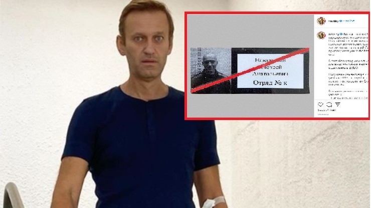 Stan Nawalnego "bliski krytycznego". Apel o pomoc lekarską dla opozycjonisty