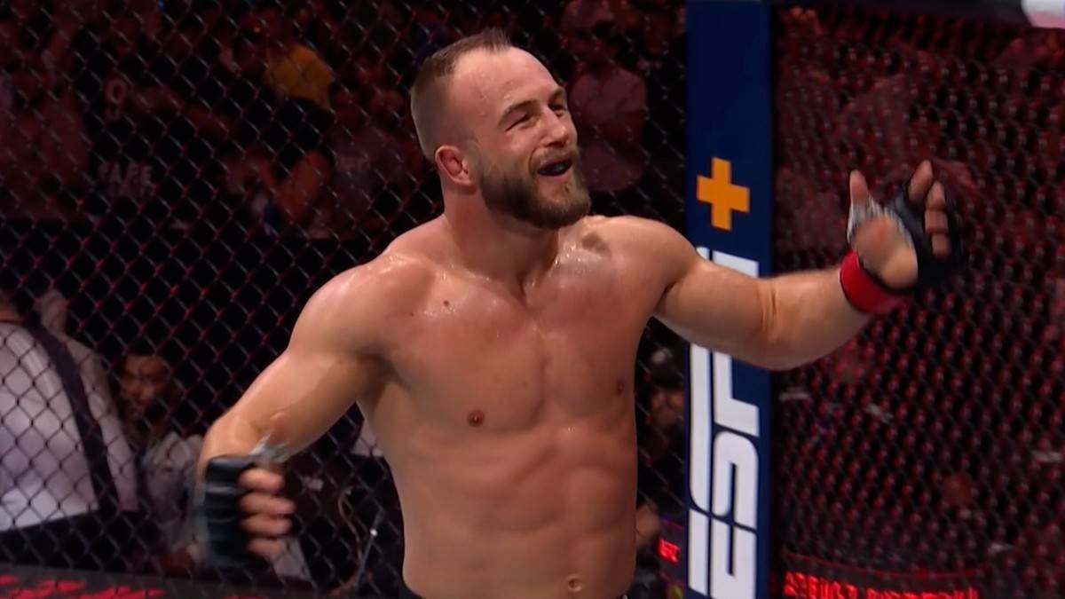 Wraca Mateusz Rębecki! Karta walk gali UFC z udziałem Polaka