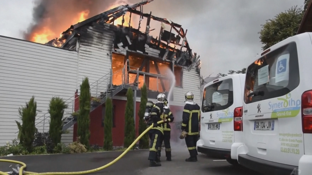 Francja. Pożar hotelu w Witzenheim w Alzacji. Nie żyje 11 osób