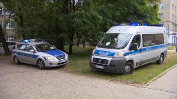 Mężczyzna postrzelony w twarz w Wałbrzychu. Policja pilnuje go w szpitalu