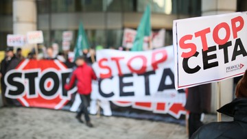 Protest przeciw CETA. Kukiz'15 i Prawica Rzeczypospolitej apelują o głosowanie przeciwko ratyfikacji