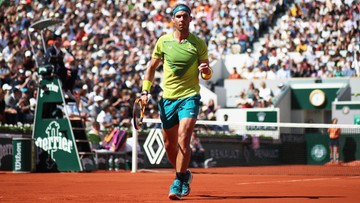 Roland Garros: Rafael Nadal - Felix Auger-Aliassime. Relacja i wynik na żywo
