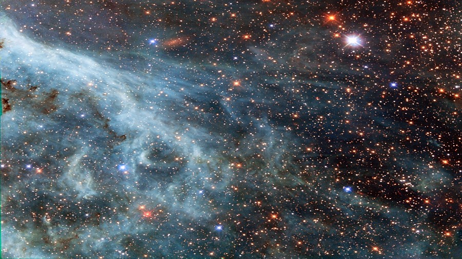 Fot. NASA / Kosmiczny Teleskop Hubble'a.