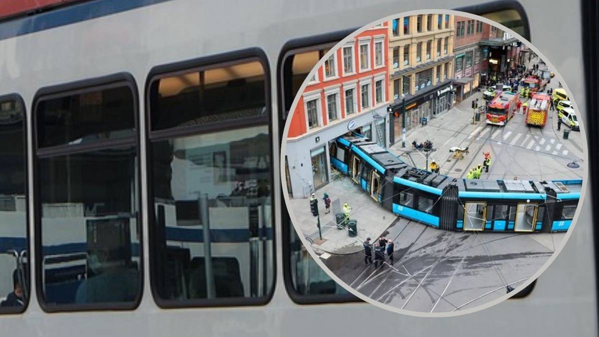 Norvegia. Un tramvai s-a prăbușit într-o clădire din centrul Oslo. „Big bang”