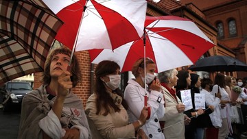 Białoruska milicja zatrzymała około 20 dziennikarzy. Wśród nich Polak
