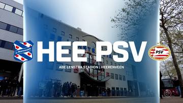 SC Heerenveen - PSV Eindhoven. Skrót meczu