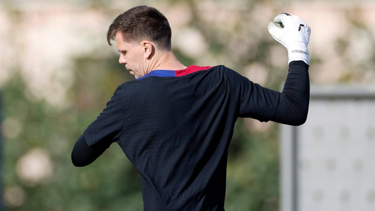 Wojciech Szczęsny poczeka na debiut. Trener Barcelony ujawnił swoje typy