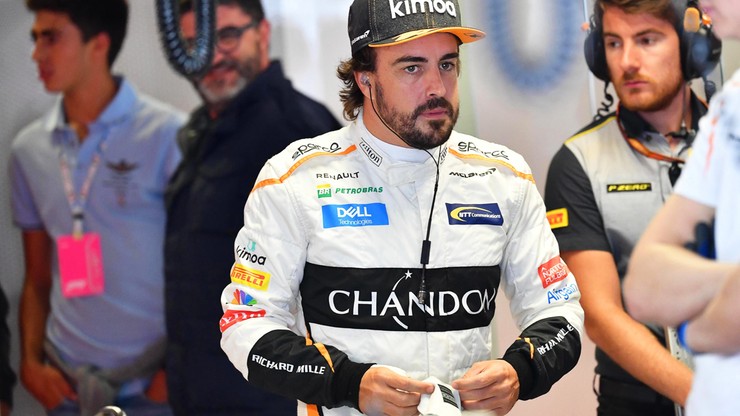 Formuła 1: Fernando Alonso opuścił szpital