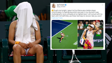 Świątek zabrała głos po porażce w Indian Wells. Niepokojące słowa liderki rankingu WTA