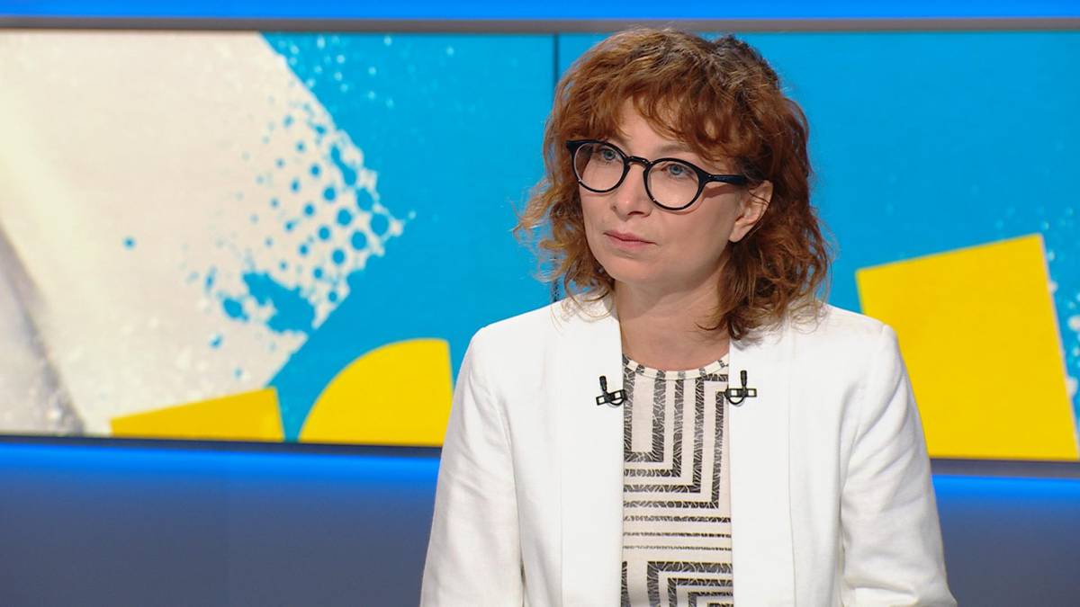 Daria Gosek-Popiołek w "Graffiti" [OGLĄDAJ]