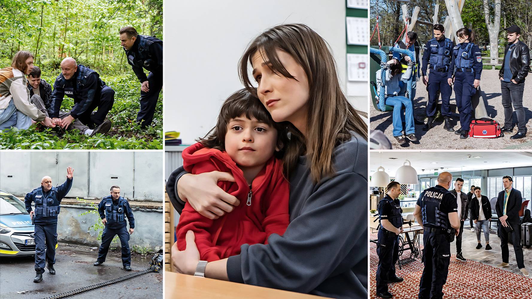 Policjantki i Policjanci: Zwroty akcji i zaskakujące wydarzenia - tv4.pl