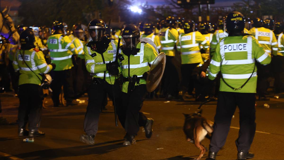 Rośnie liczba zatrzymanych w Birmingham. Policja podała statystyki