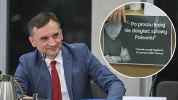 Incydent podczas przesłuchania Zbigniewa Ziobry. "Postanowili zrobić cyrk [RELACJA NA ŻYWO]