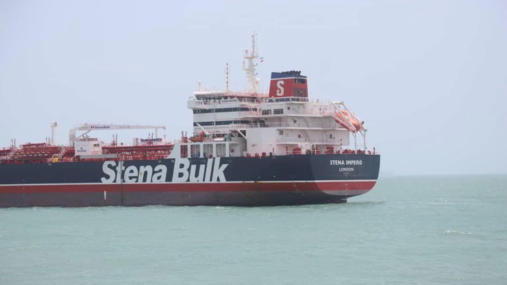 "Polska wzywa Iran do natychmiastowego wypuszczenia brytyjskiego okrętu"