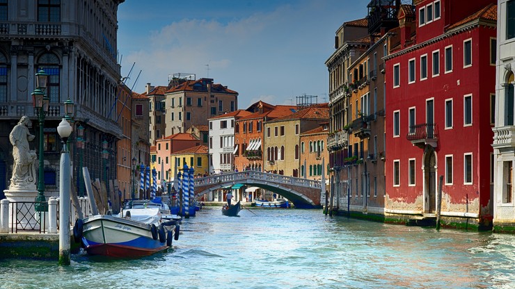 Rząd Włoch chce wprowadzić opłatę za wjazd do Wenecji. Zapłacą "jednodniowi turyści"