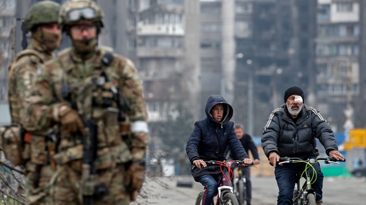 Wojna w Ukrainie. Doradca prezydenta Ukrainy: "wzmocnienie obrony Mariupola"