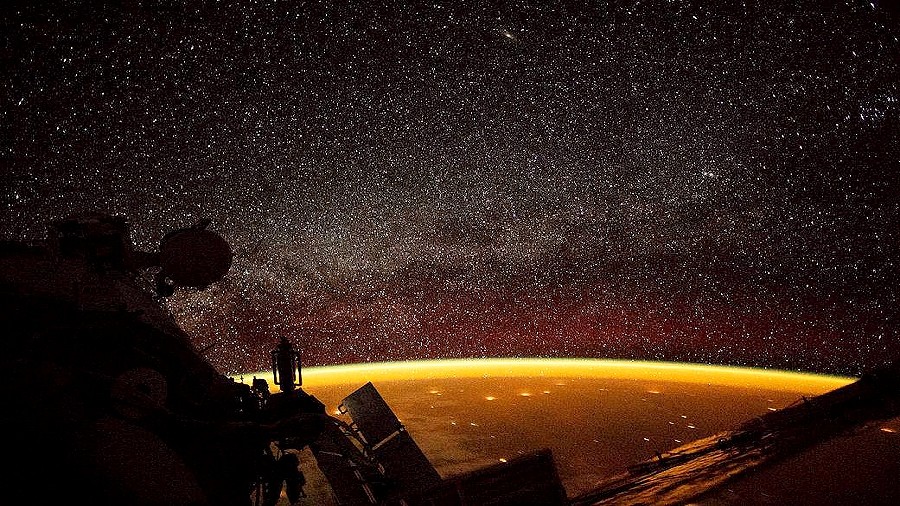 Fot. NASA / ISS.